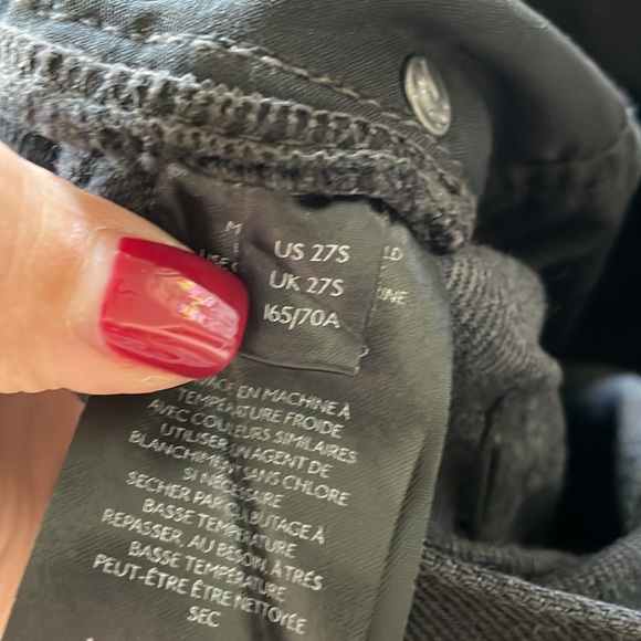 NWT Free People We The Free Maggie Mid Rise Straight Jean Size 27S - Picture 10 of 12